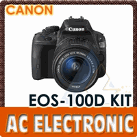 Canon EOS 100D Digital SLR Camera with 18-55mm STM Lens Kit