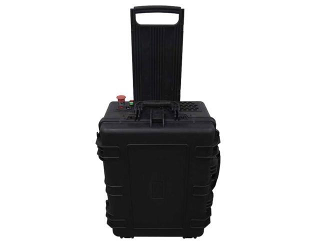 Portable Fiber laser cleaning machine 100W