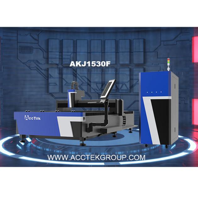 New design economic fiber laser cutting machine-AKJ1530F