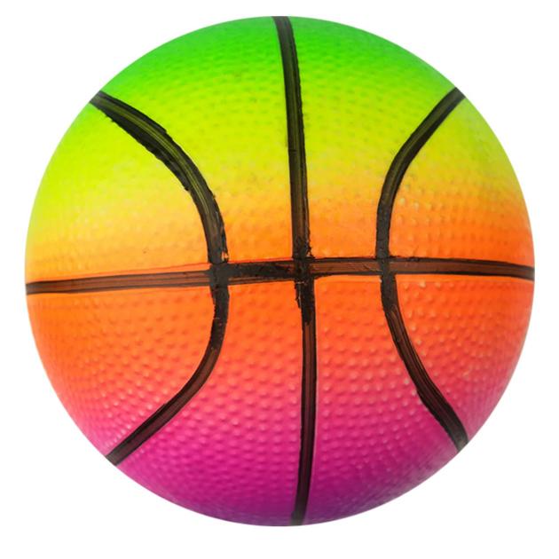 Rainbow Basketball Kid Toy Ball