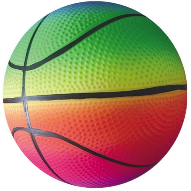 Rainbow Basketball Kid Toy Ball