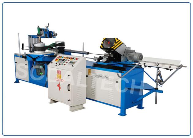 Compact Core Winder with online Cutter