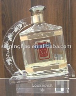 acrylic wine holder