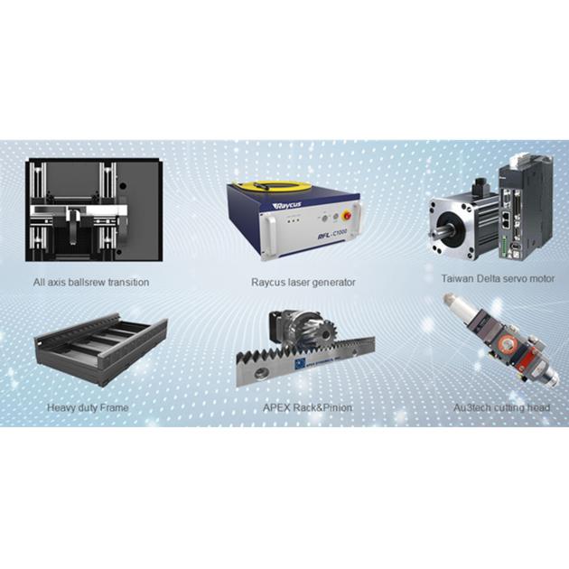 New Design Economic Fiber Laser Cutting