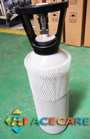Seamless aluminium alloy cylinder
