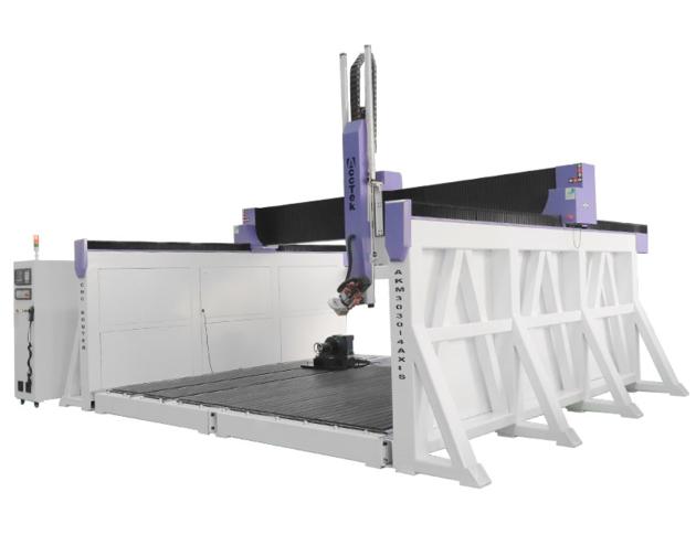 Large size 4 Axis CNC router machine with ATC