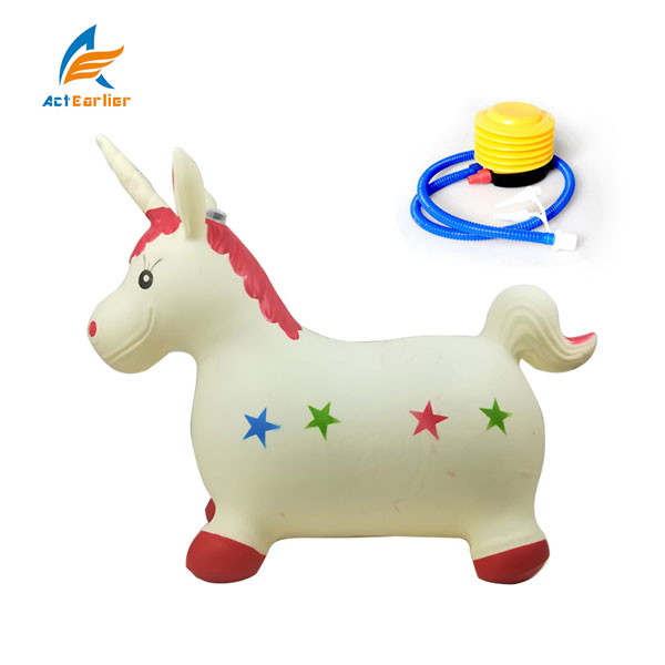 Jumping Horse Hopper Inflatable Rubber Ride