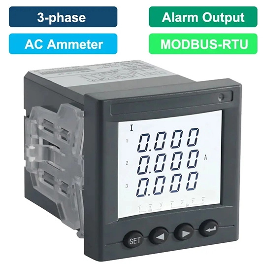 ACREL AMC72L-AI3 PROGRAMMABLE AC CURRENT METER