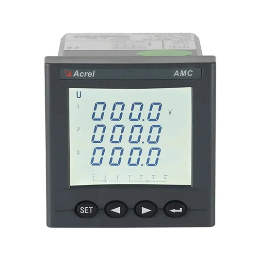 ACREL AMC72L-AV3 LCD DIGITAL DISPLAY VOLTAGE METER