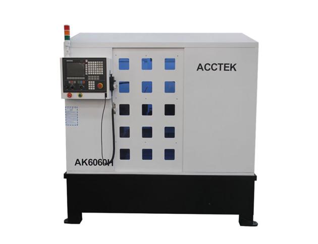 Fully enclosed heavy metal engraving machine