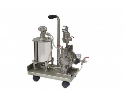3/8" Double Diaphragm Pump  HAD-5RS