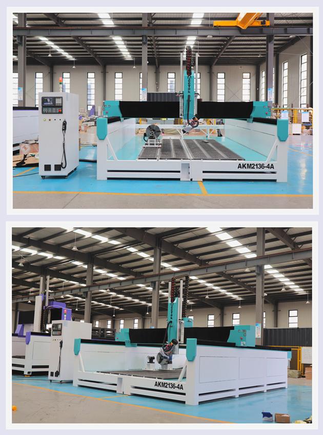Cnc Machine For Wood 4 Axis Samples