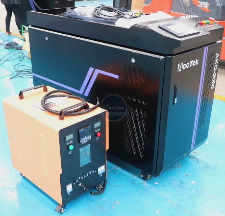 Portable Metal Laser Cleaning Machine 2kw