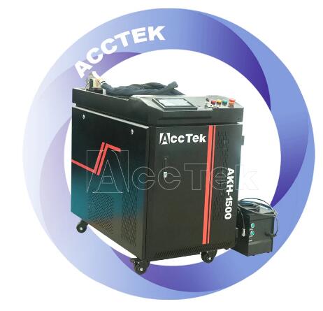 Handheld Fiber Lazer Welder Raycus 1000w 1500w 2000w