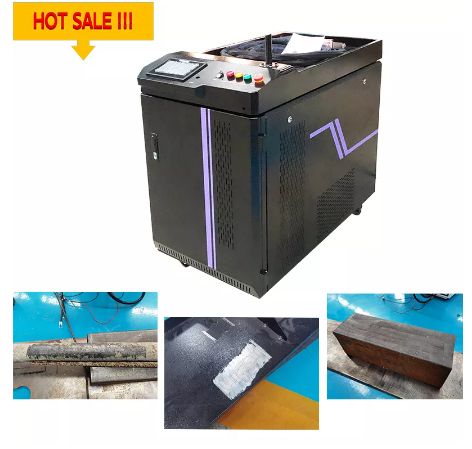 Cnc Fiber Laser Cleaning Machine For Metal