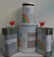 ALABINE CA Series Glass Metal Plastic Ink