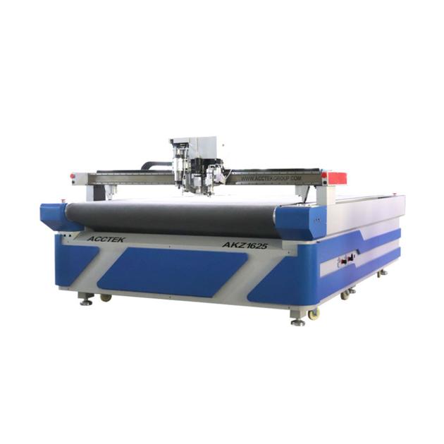 High Efficiency Oscillating Knife Cutter AKZ1625 Oscillating Knife Cutter Machine CNC machine