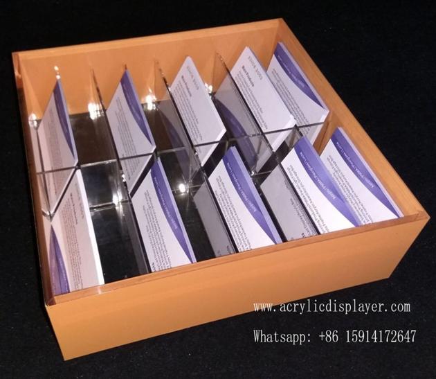 Acrylic Business Card Holder