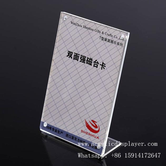 Acrylic Menu Holder