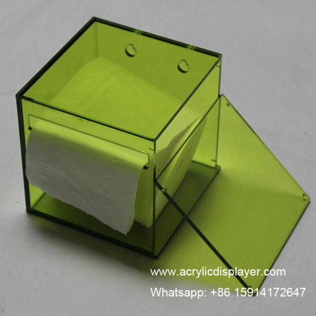 Acrylic Tissue Box Cover