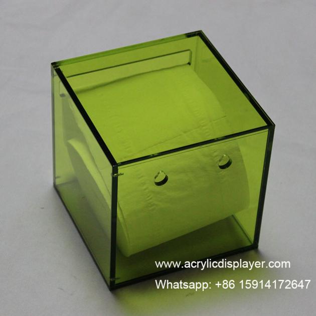 Acrylic Tissue Box Cover