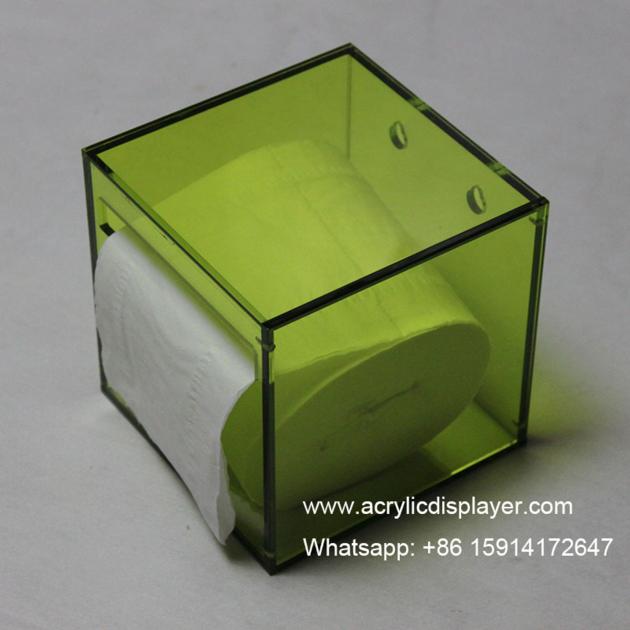 Acrylic Tissue Box Cover
