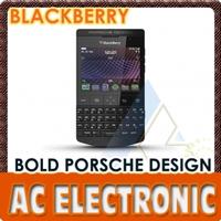 BlackBerry Porsche Design P'9981 8GB Wifi 3G Unlocked Phone (Black)