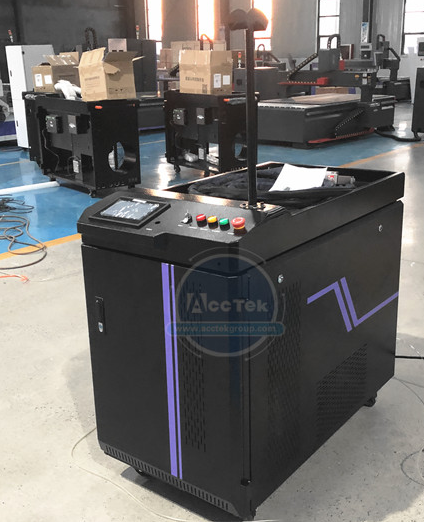 Laser Rust Cleaning Machine For Metal