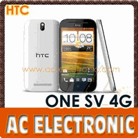HTC C525E One SV 4G Smart Phone (White)
