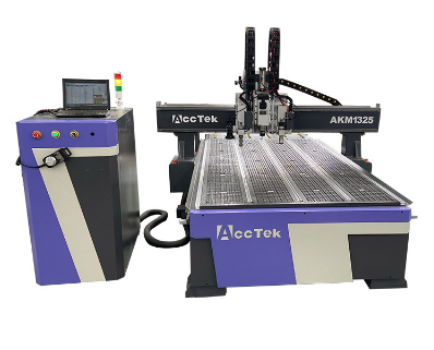 CNC Router with Oscillating Knife and CCD
