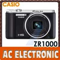 Casio EX-ZR1000 Digital Camera (Black Silver)