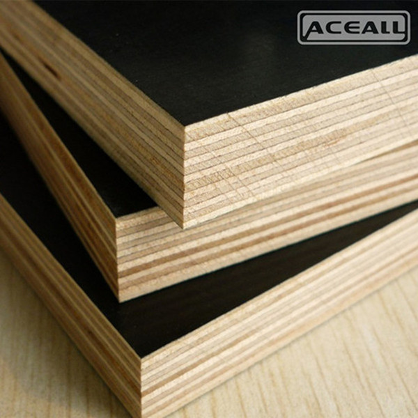 ACEALL WBP Phenolic Film Faced Marine Plywood Formwork For Construction