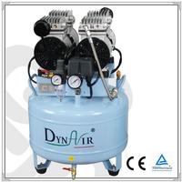 silent oil free air compressor DA5002-38