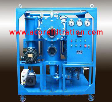 DVTP Transformer Oil Purification Dehydration Plant