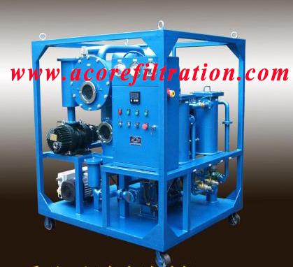 Vacuum Transformer Oil Purification Plant