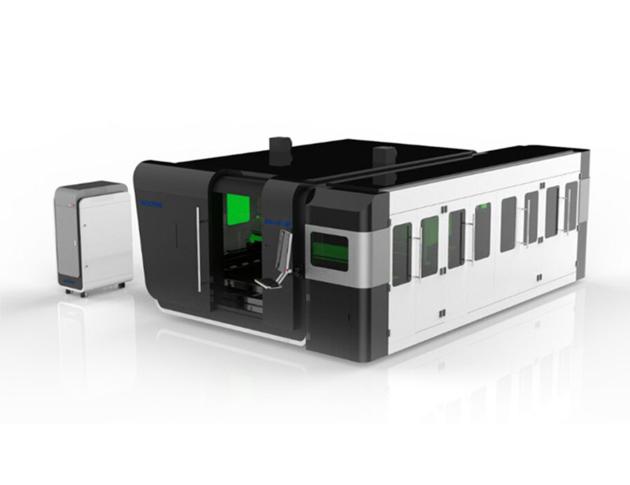 Full Enclosed Laser With 2nd Table