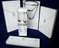 Jewelry acrylic display with printed LOGO