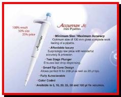 Science > Instruments and Supplies > Laboratory Equipment > Pipettors, Automatic and Manual Pipettes