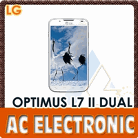 LG Optimus L7 II Dual P715 Unlocked Phone (White)