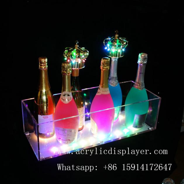 LED Lighted Acrylic Ice Bucket