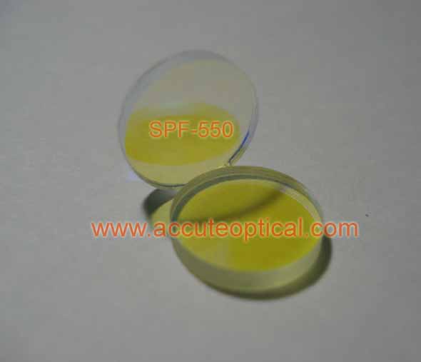 550nm long pass filter(LPF-550)