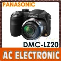 Panasonic Lumix DMC-LZ20 Digital Camera (Black)