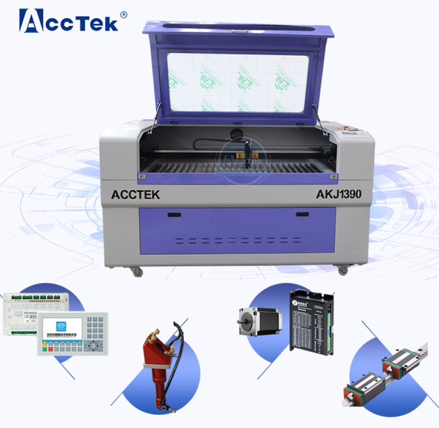 Popular 1300x900 Laser Cutting Machine