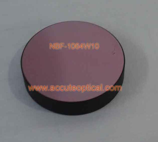 1064nm IR narrow bandpass filter(NBF-1064W10)