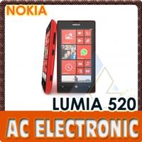 Nokia Lumia 520 Windows Phone (Red)