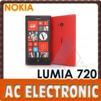 Nokia Lumia 720 Windows 8 Smartphone (Red)