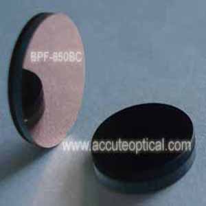 850nm IR bandpass Filter for LPR/ANPR(BPF-850BC)