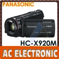 Panasonic HC-X920 3MOS Ultrafine Full HD Camcorder (Black)
