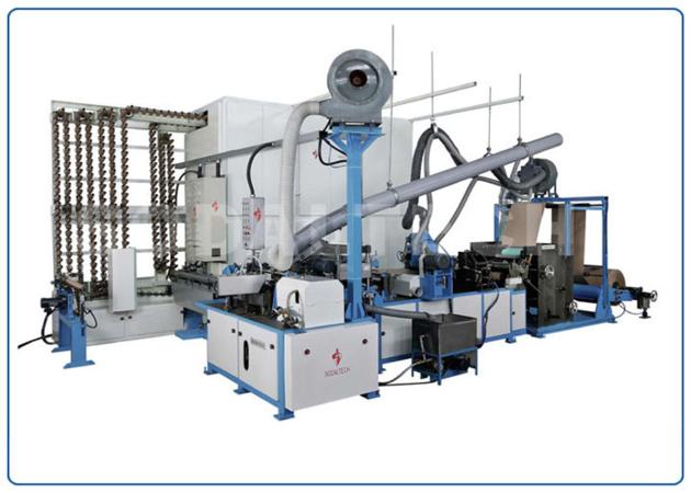 Automatic Paper Cone Making Machine with Online Drier