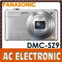 Panasonic SZ9 Digital Camera Silver
